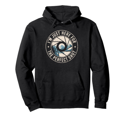 Photography Camera Photographer Lens Hoodie - Custom Art Print Unisex - T-Shirt, Sweatshirt, Hoodie