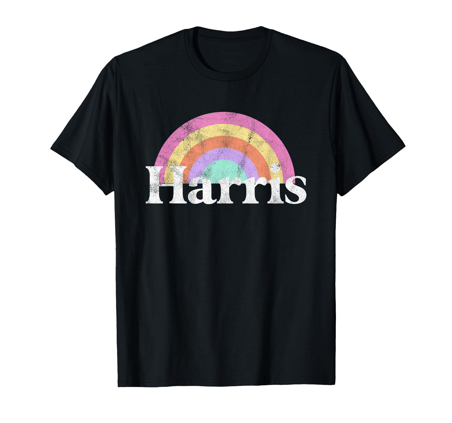 Kamala Harris Rainbow T-Shirt - Fun Novelty Design Unisex - T-Shirt, Sweatshirt, Hoodie