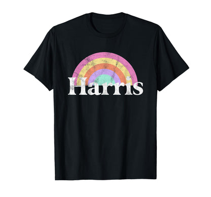 Kamala Harris Rainbow T-Shirt - Fun Novelty Design Unisex - T-Shirt, Sweatshirt, Hoodie