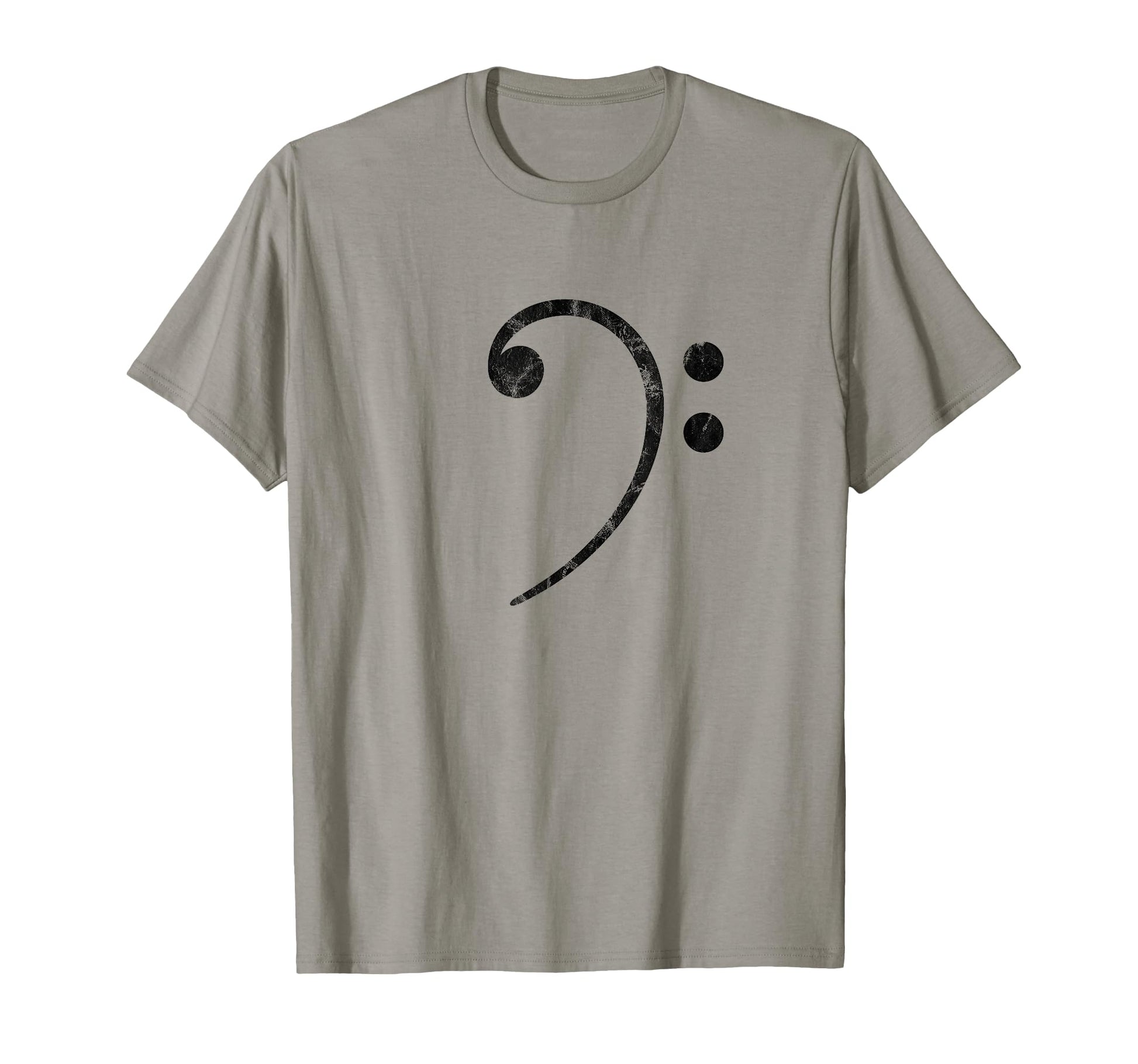 Bass Clef Music Symbol Bassist Bass T-Shirt - Streetwear Style for Adults - T-Shirt, Sweatshirt, Hoodie