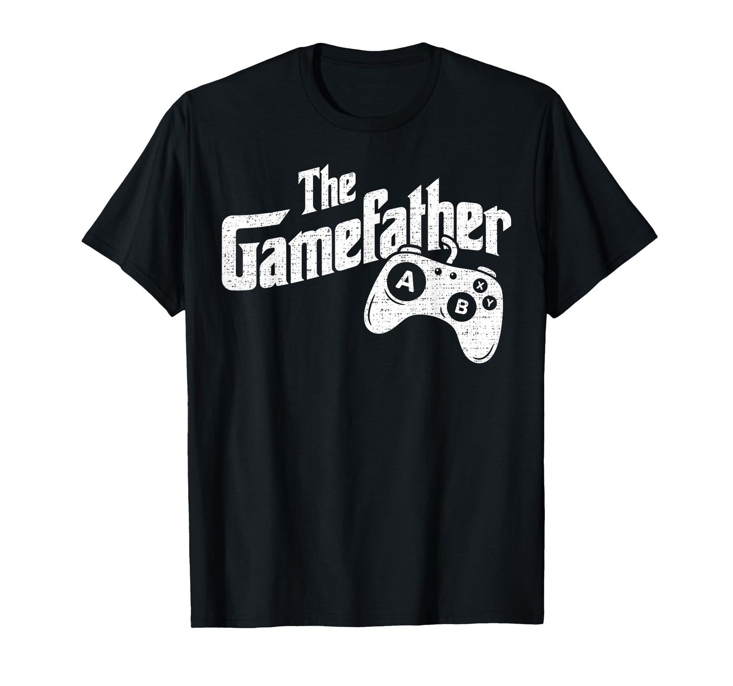 Gamefather Funny Gamer Dad Parody Movie T-Shirt - Unique Graphic Unisex - T-Shirt, Sweatshirt, Hoodie