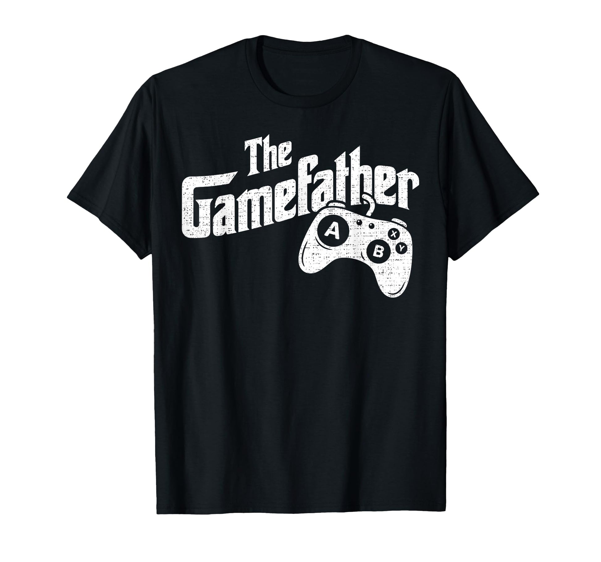 Gamefather Funny Gamer Dad Parody Movie T-Shirt - Unique Graphic Unisex - T-Shirt, Sweatshirt, Hoodie