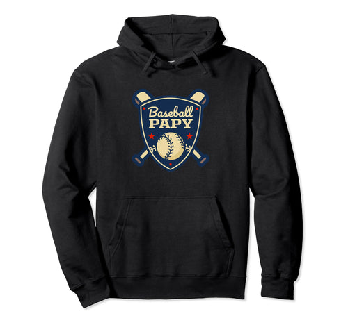 Baseball Papy Matching Family Baseball Hoodie - Novelty Apparel Men Women - T-Shirt, Sweatshirt, Hoodie