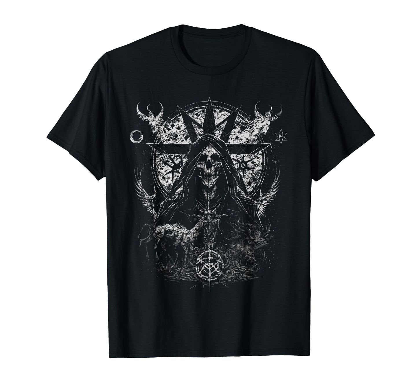 Gothic Aesthetic Occult Unholy T-Shirt - Aesthetic Graphic for Adults - T-Shirt, Sweatshirt, Hoodie