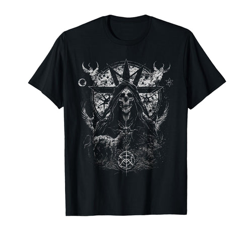 Gothic Aesthetic Occult Unholy T-Shirt - Aesthetic Graphic for Adults - T-Shirt, Sweatshirt, Hoodie