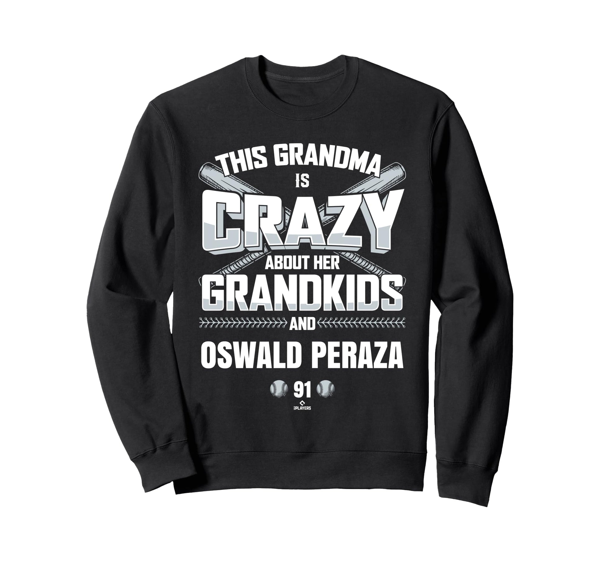 Grandma Crazy Oswald Peraza New Sweatshirt - Fun Novelty Design Men Women - T-Shirt, Sweatshirt, Hoodie