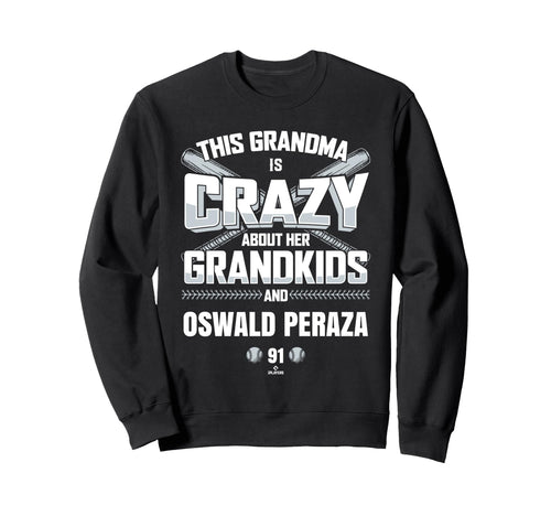 Grandma Crazy Oswald Peraza New Sweatshirt - Fun Novelty Design Men Women - T-Shirt, Sweatshirt, Hoodie