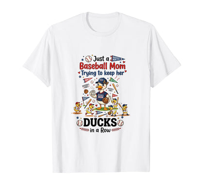Funny Baseball Mom Baseball Mama T-Shirt - Graphic Print for Adults - T-Shirt, Sweatshirt, Hoodie
