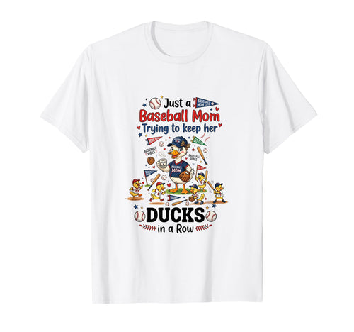 Funny Baseball Mom Baseball Mama T-Shirt - Graphic Print for Adults - T-Shirt, Sweatshirt, Hoodie