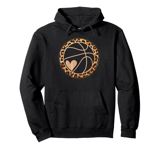 Animal Basketball Ball Basketball Player Hoodie - Unique Graphic Men Women - T-Shirt, Sweatshirt, Hoodie