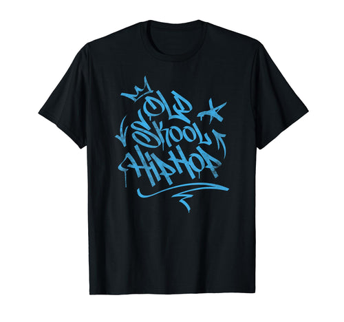 Old Skool Hip Hop Old School 80S 90S T-Shirt - Custom Art Print Men Women - T-Shirt, Sweatshirt, Hoodie
