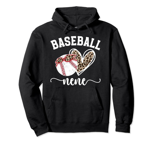 Baseball Nene Grandma Nene Baseball Player Hoodie - Novelty Apparel Unisex - T-Shirt, Sweatshirt, Hoodie