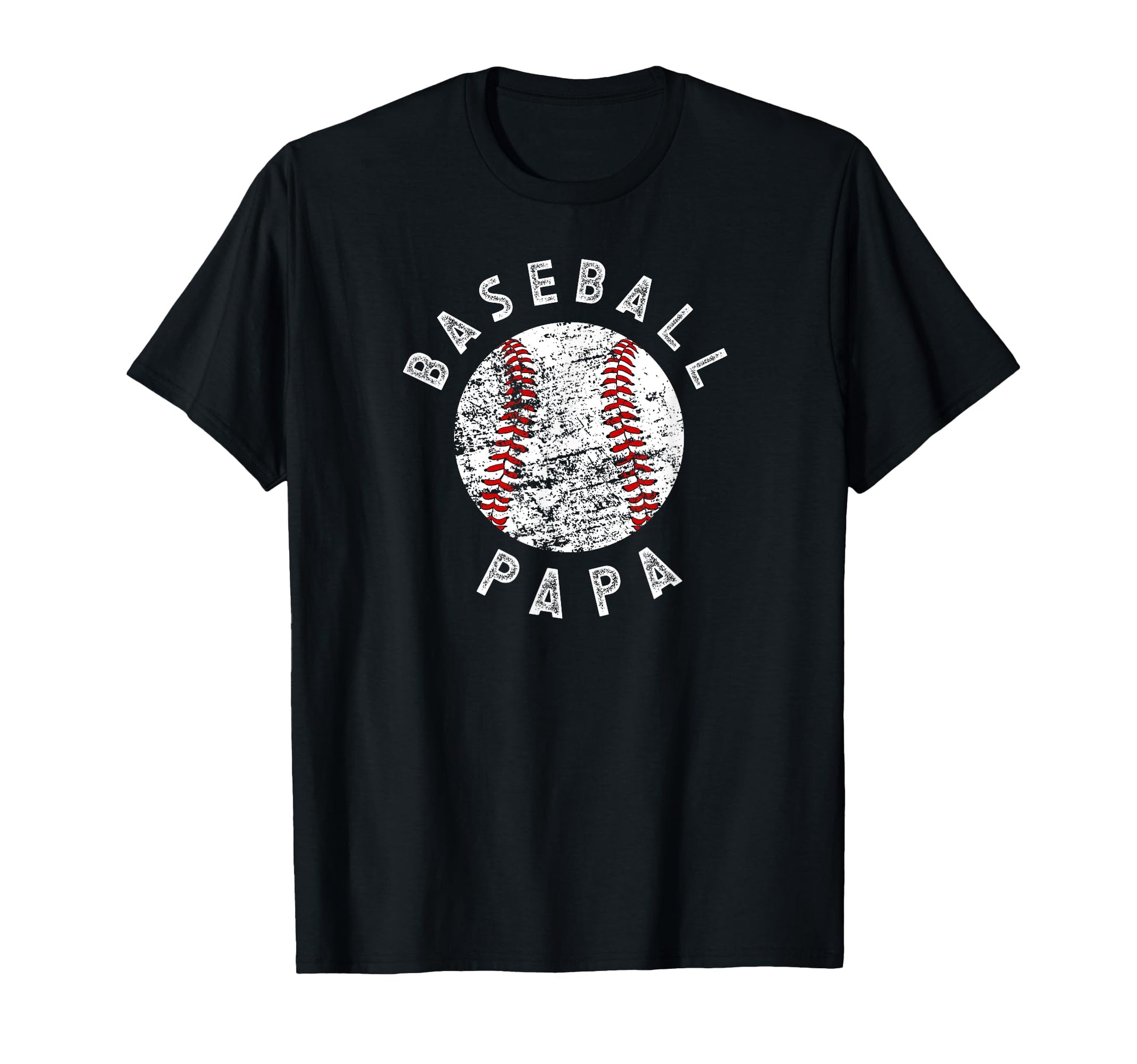 Proud Baseball Papa Grandpa Papa T-Shirt - Fun Novelty Design for Adults - T-Shirt, Sweatshirt, Hoodie