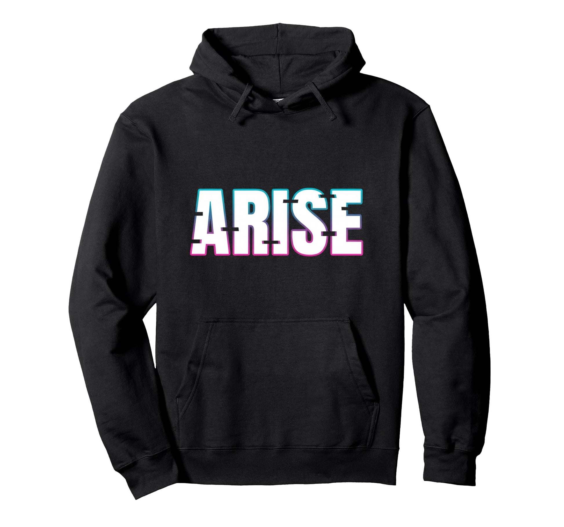 Arise Anime Halloween Bold Arise Hoodie - Custom Art Print Men Women - T-Shirt, Sweatshirt, Hoodie