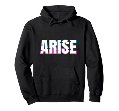 Arise Anime Halloween Bold Arise Hoodie - Custom Art Print Men Women - T-Shirt, Sweatshirt, Hoodie