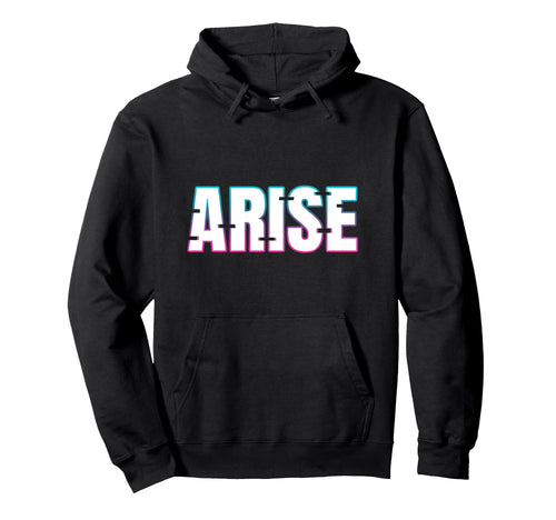 Arise Anime Halloween Bold Arise Hoodie - Custom Art Print Men Women - T-Shirt, Sweatshirt, Hoodie