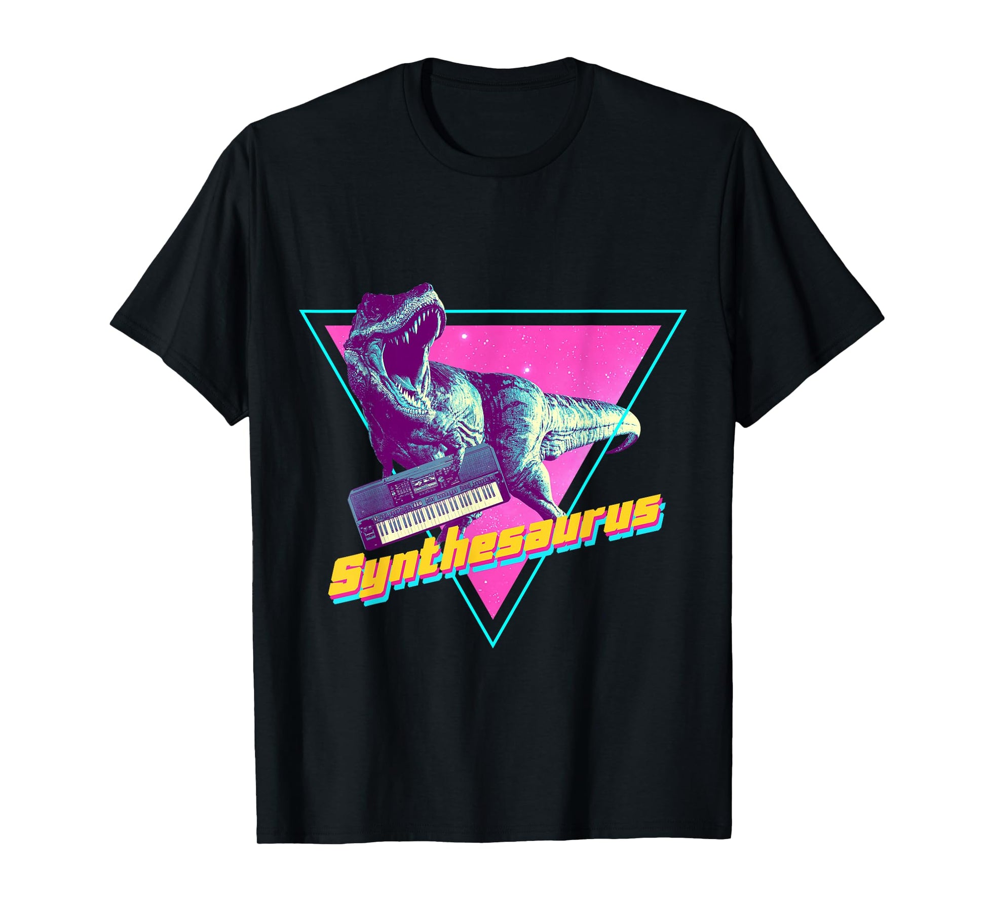 Synthesaurus Tyrannosaurus T-Shirt - Minimalist Print for Adults - T-Shirt, Sweatshirt, Hoodie