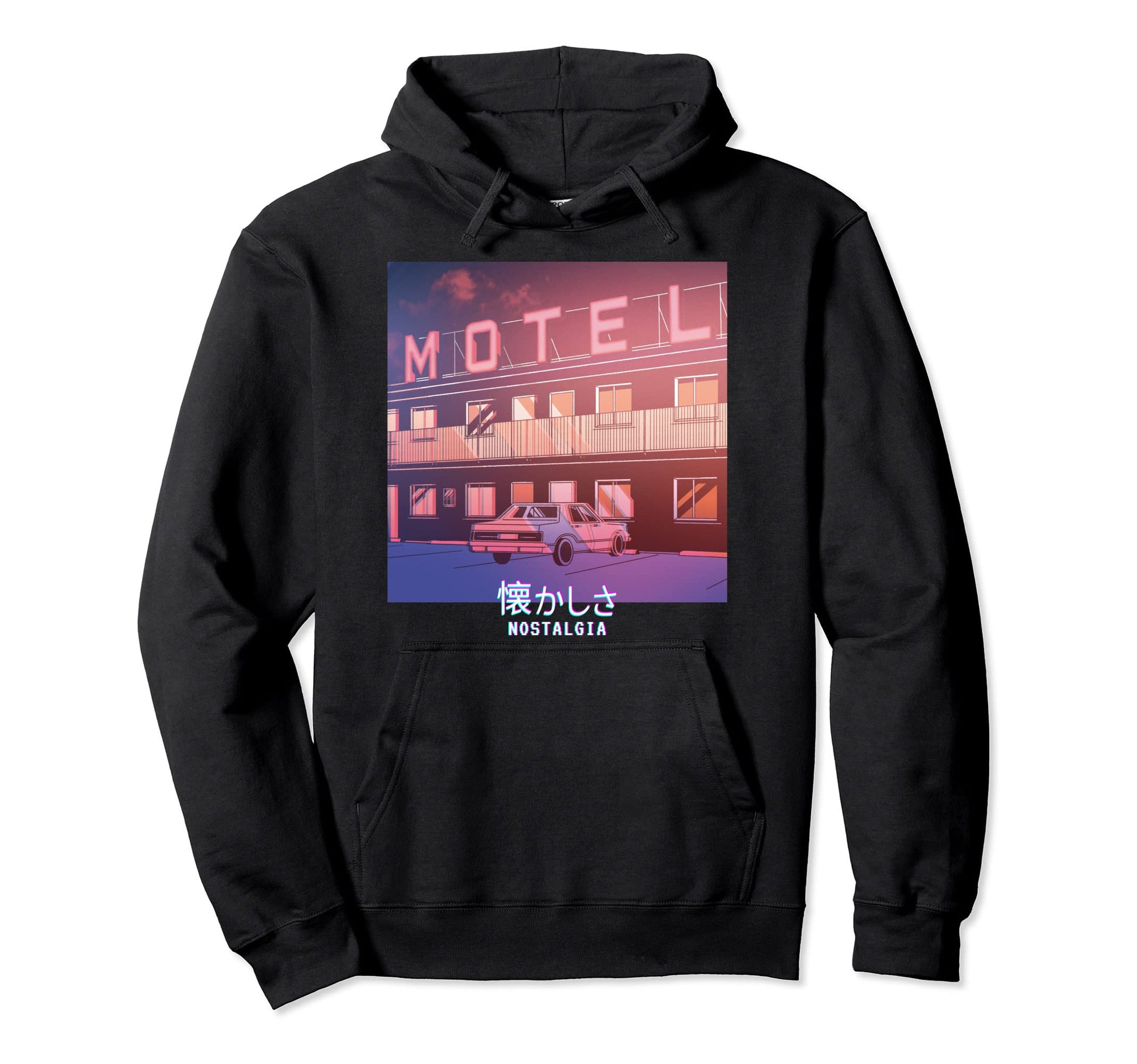 90S Lofi Japanese Aesthetic Anime Hoodie - Streetwear Style for Adults - T-Shirt, Sweatshirt, Hoodie