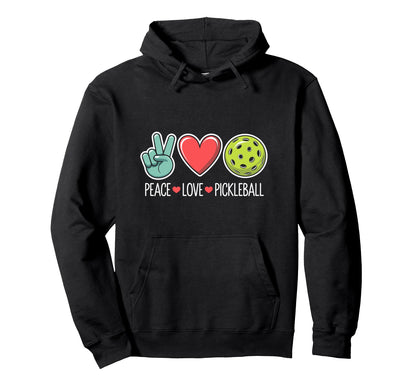 Funny Pickleball Pickleball Sweatshirt - Fun Novelty Design Men Women - T-Shirt, Sweatshirt, Hoodie