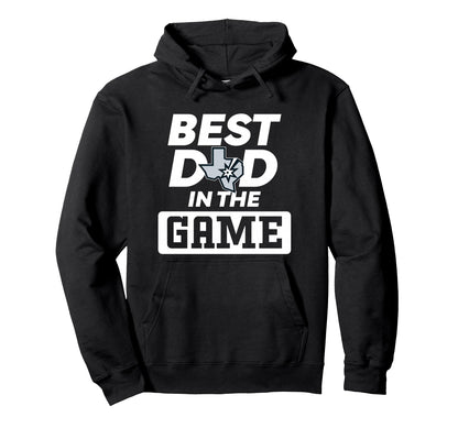 Nba Fathers Day Best Dad Game Spurs Hoodie - Fun Novelty Design for Adults - T-Shirt, Sweatshirt, Hoodie