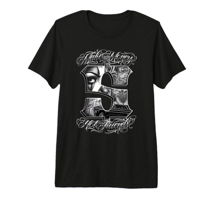 Make Money Not Friends Gangster Payasa T-Shirt - Aesthetic Graphic Unisex - T-Shirt, Sweatshirt, Hoodie