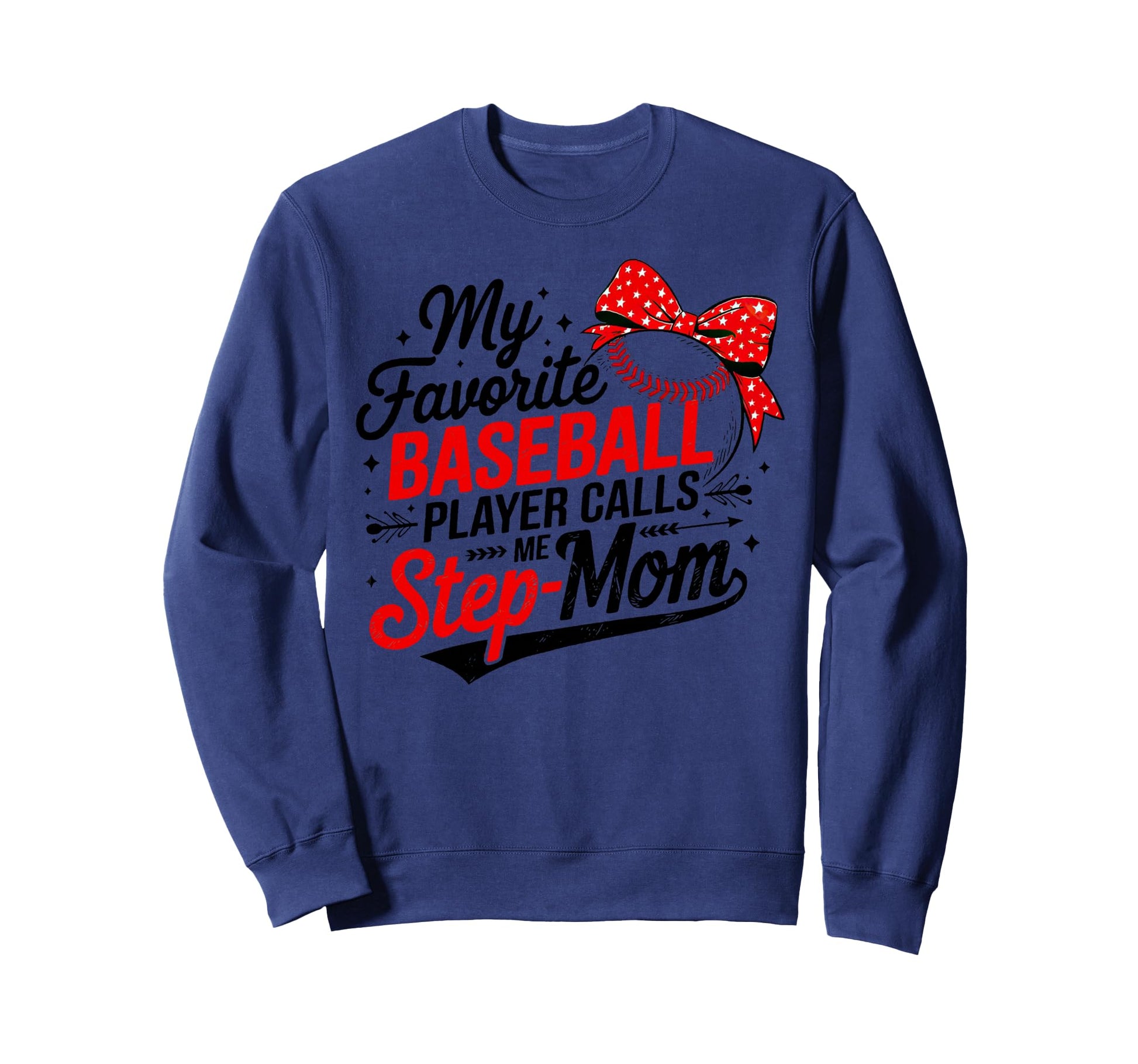 My Favorite Baseball Player Calls Sweatshirt - Minimalist Print Men Women - T-Shirt, Sweatshirt, Hoodie