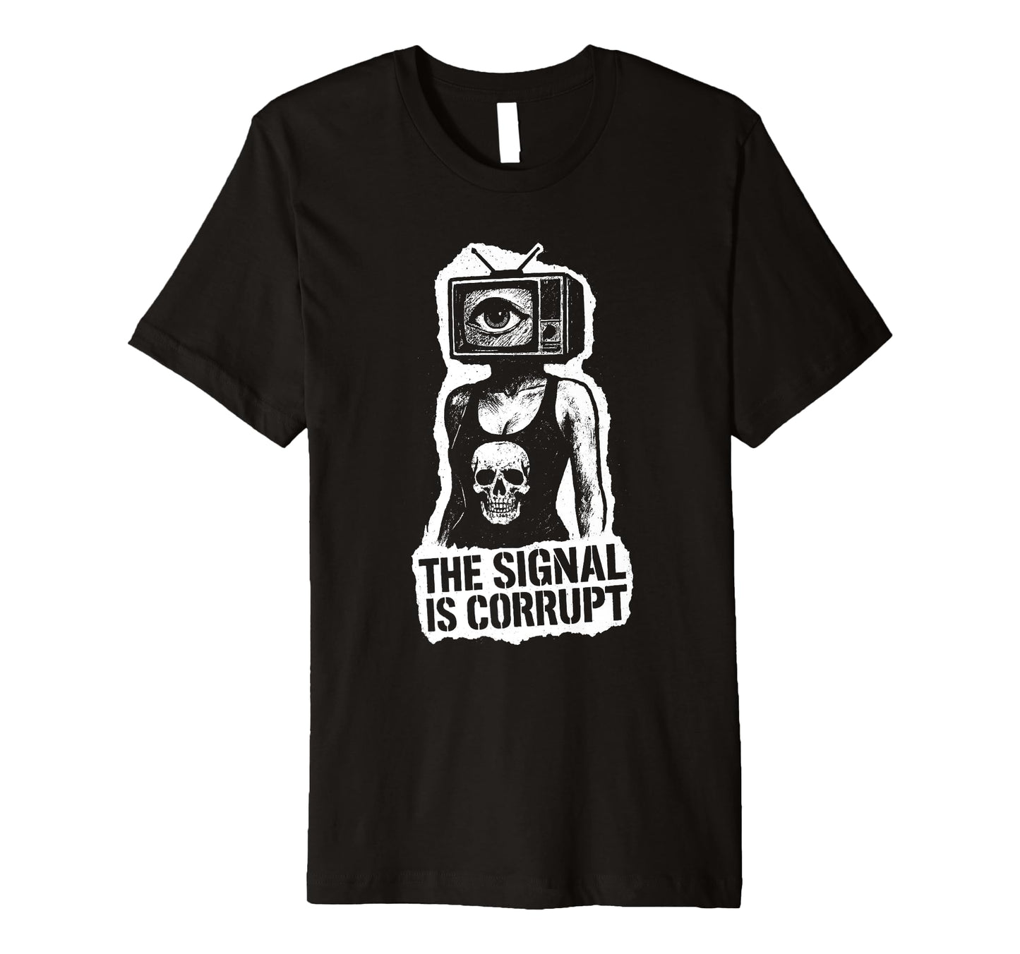 Punk Rock Skull 80S 90S Grunge T-Shirt - Casual Everyday Wear for Adults - T-Shirt, Sweatshirt, Hoodie
