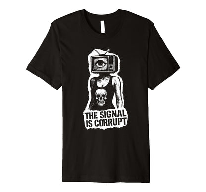 Punk Rock Skull 80S 90S Grunge T-Shirt - Casual Everyday Wear for Adults - T-Shirt, Sweatshirt, Hoodie