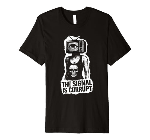 Punk Rock Skull 80S 90S Grunge T-Shirt - Casual Everyday Wear for Adults - T-Shirt, Sweatshirt, Hoodie