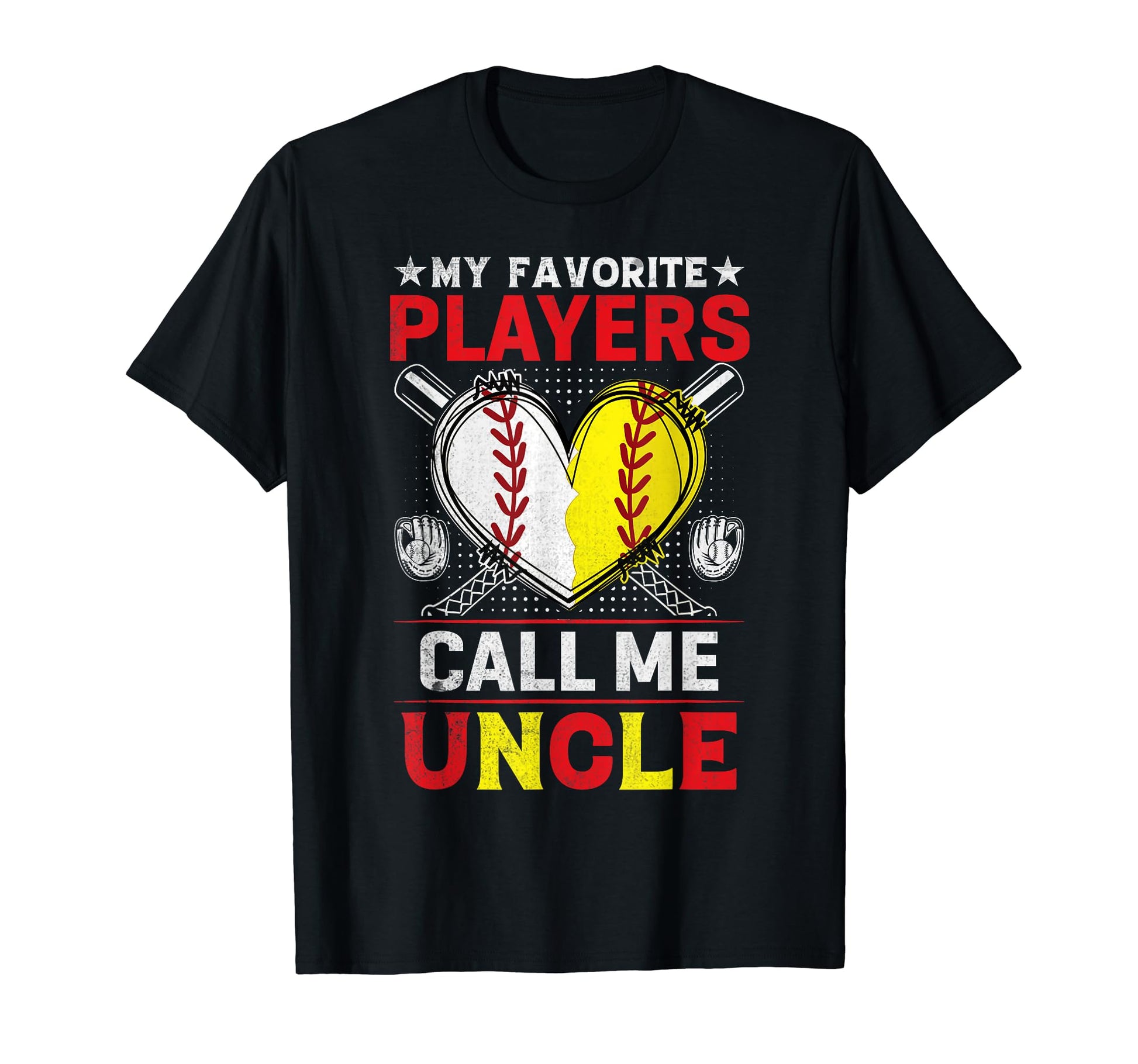 My Favorite Baseball Softball Players T-Shirt - Fun Novelty Design Unisex - T-Shirt, Sweatshirt, Hoodie