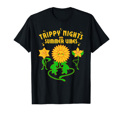 Trippy Aesthetic Summer Trippy Y2K T-Shirt - Aesthetic Graphic Men Women - T-Shirt, Sweatshirt, Hoodie