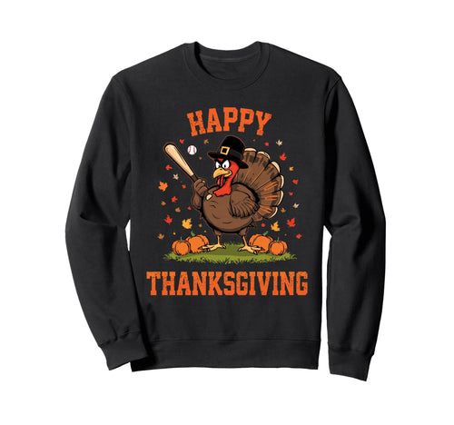 Happy Thanksgiving 2025 Funny Sweatshirt - Custom Art Print Men Women - T-Shirt, Sweatshirt, Hoodie