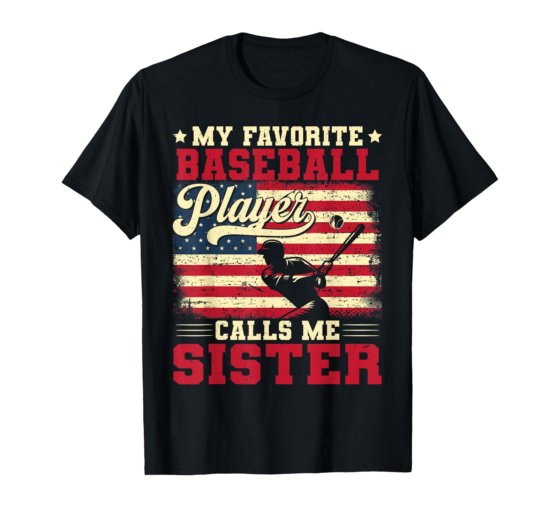 My Favorite Baseball Player Calls Me T-Shirt - Graphic Print for Adults - T-Shirt, Sweatshirt, Hoodie