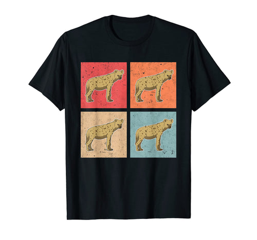 Hyena Striped Hyena T-Shirt - Trendy Graphic Men Women - T-Shirt, Sweatshirt, Hoodie