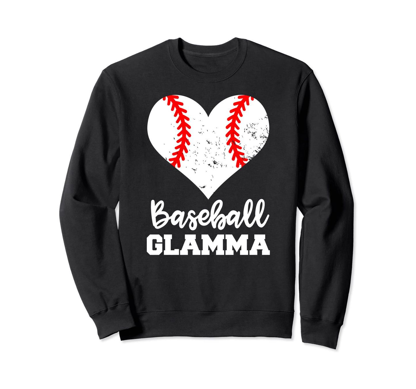 Baseball Glamma Funny Sweatshirt - Casual Everyday Wear for Adults - T-Shirt, Sweatshirt, Hoodie