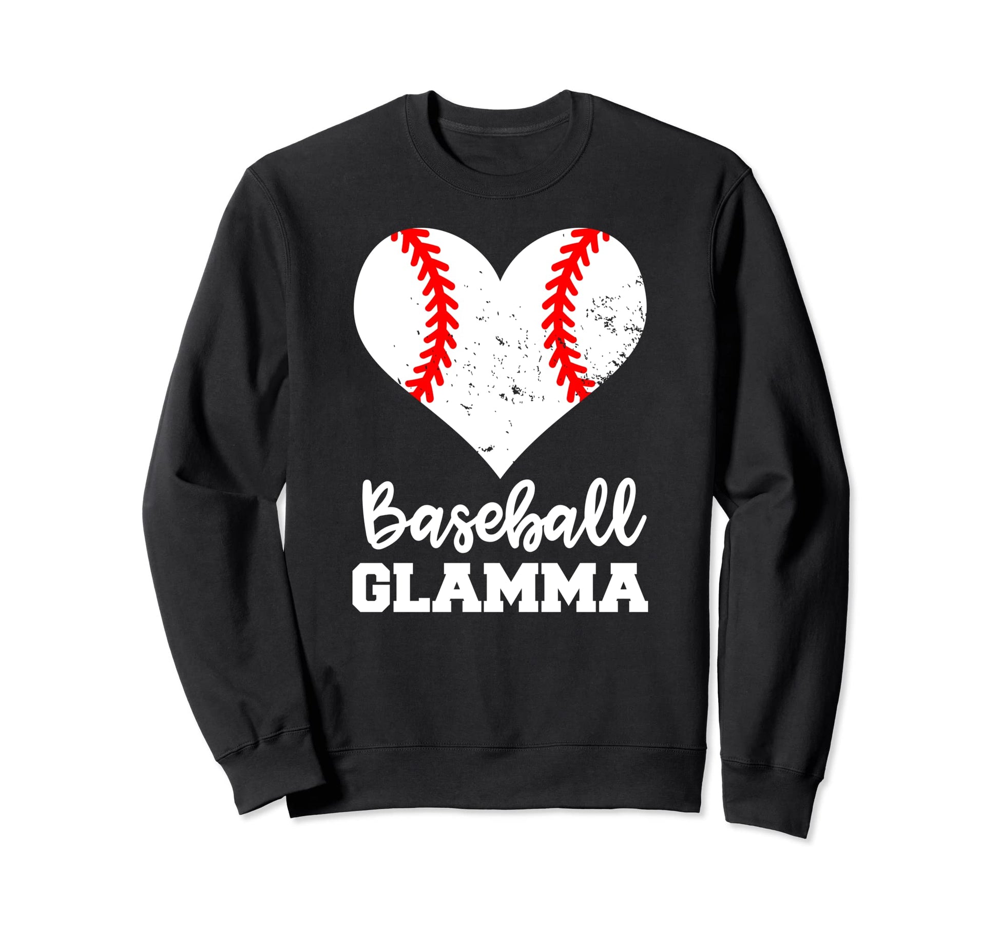 Baseball Glamma Funny Sweatshirt - Casual Everyday Wear for Adults - T-Shirt, Sweatshirt, Hoodie