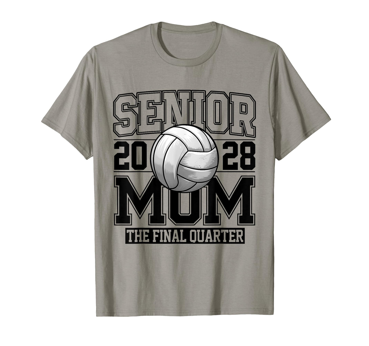 Senior Volleyball Mom Volleyball Mama T-Shirt - Aesthetic Graphic Unisex - T-Shirt, Sweatshirt, Hoodie