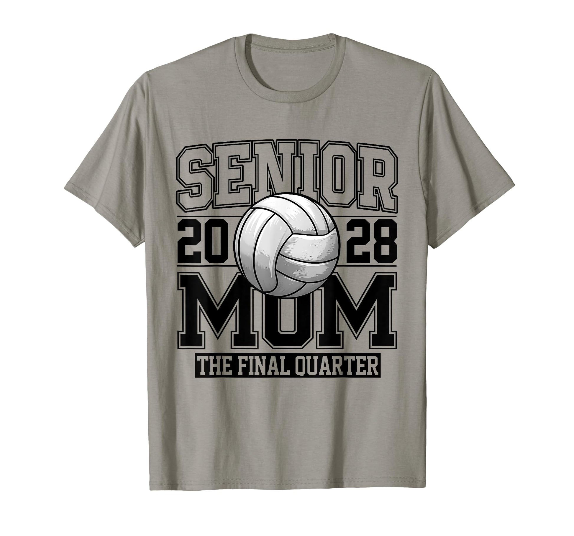 Senior Volleyball Mom Volleyball Mama T-Shirt - Aesthetic Graphic Unisex - T-Shirt, Sweatshirt, Hoodie