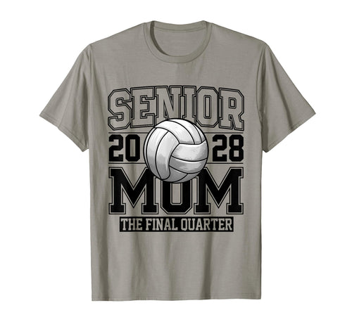 Senior Volleyball Mom Volleyball Mama T-Shirt - Aesthetic Graphic Unisex - T-Shirt, Sweatshirt, Hoodie