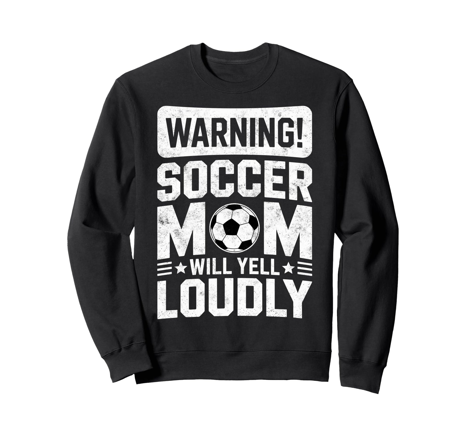 Warning Soccer Football Mom Player Sweatshirt - Novelty Apparel Men Women - T-Shirt, Sweatshirt, Hoodie
