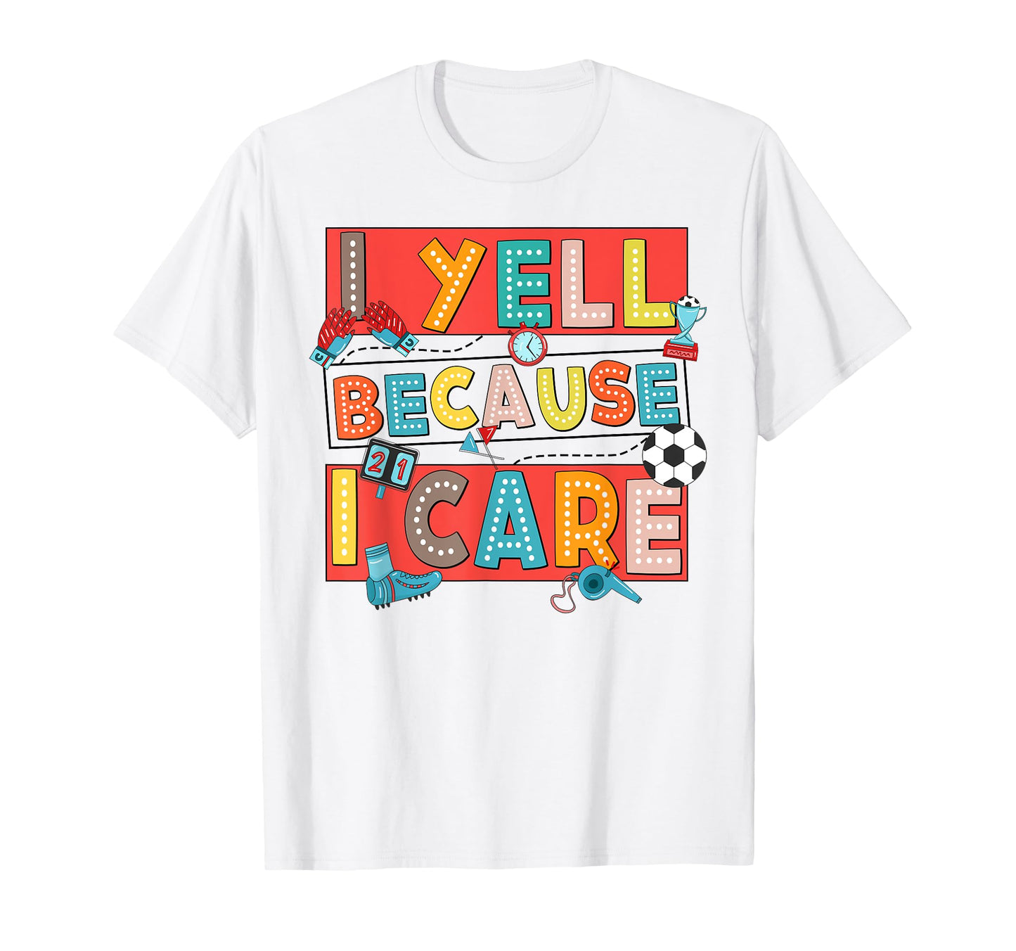 Soccer Mom Soccer Dad Biggest Fan I T-Shirt - Casual Everyday Wear Unisex - T-Shirt, Sweatshirt, Hoodie