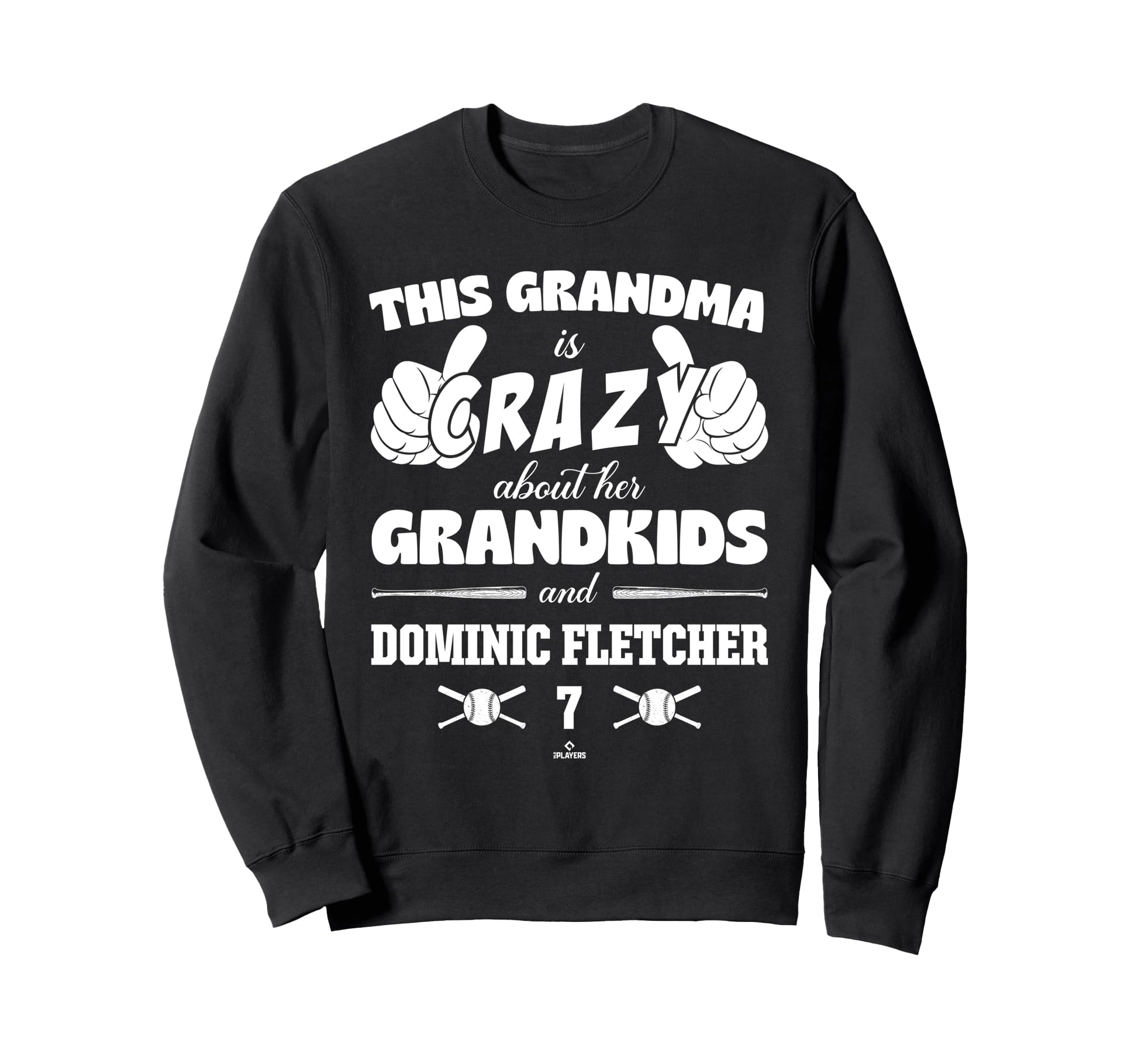 Grandma Crazy Dominic Fletcher Sweatshirt - Unique Graphic for Adults - T-Shirt, Sweatshirt, Hoodie