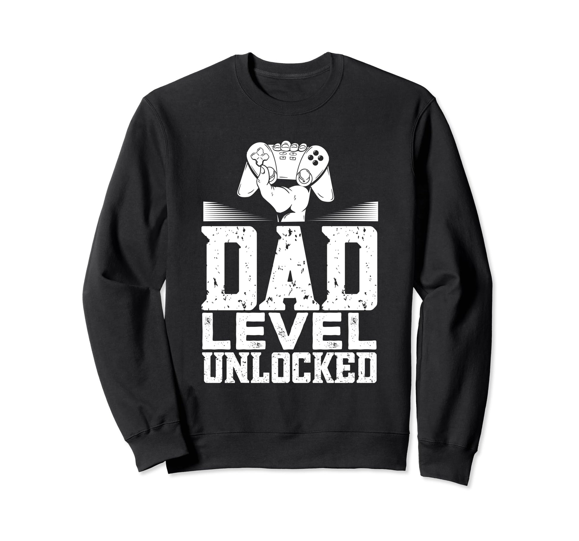 Gamer Dad Video Game Fathers Sweatshirt - Fun Novelty Design for Adults - T-Shirt, Sweatshirt, Hoodie