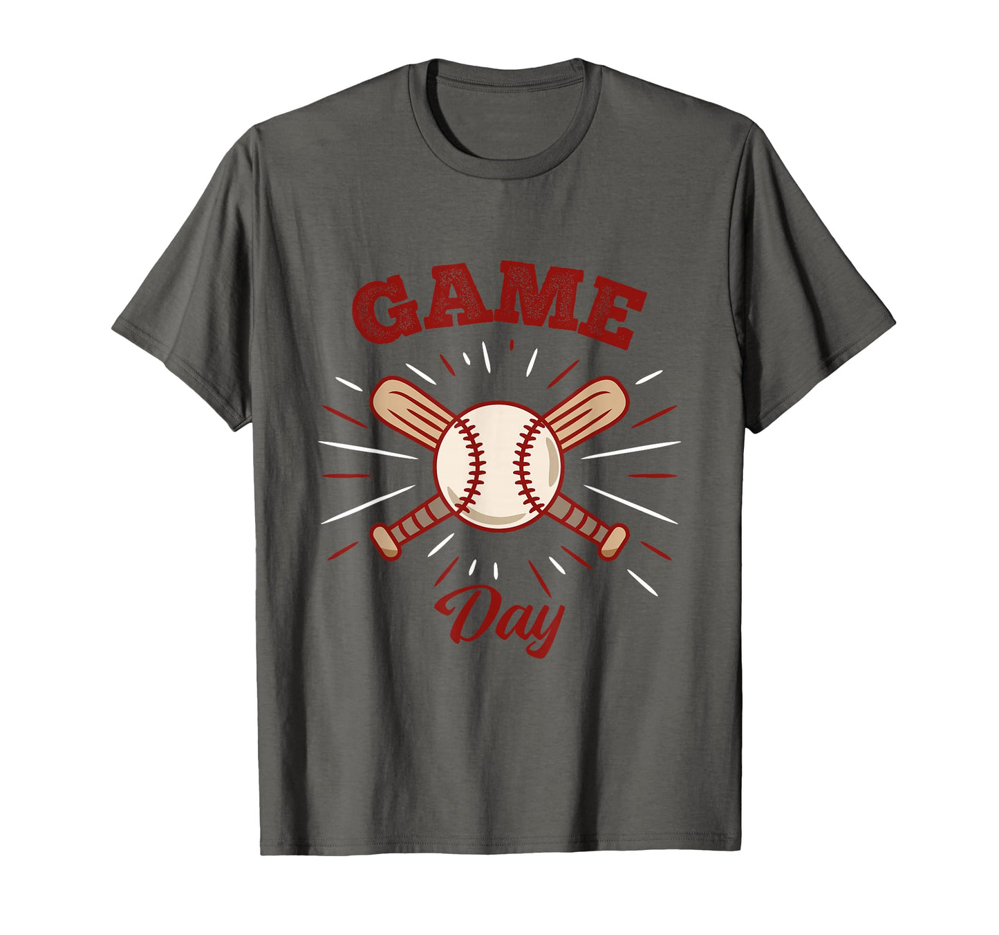 Game Day Baseball Funny Baseball Life T-Shirt - Novelty Apparel for Adults - T-Shirt, Sweatshirt, Hoodie