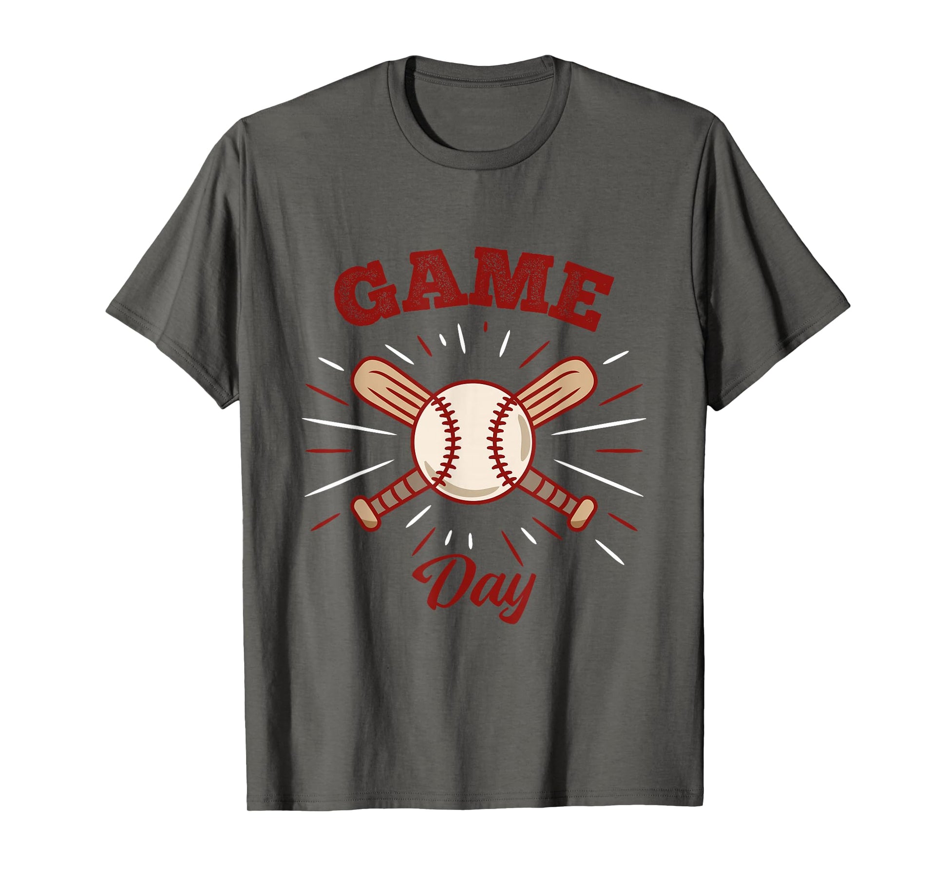 Game Day Baseball Funny Baseball Life T-Shirt - Novelty Apparel for Adults - T-Shirt, Sweatshirt, Hoodie