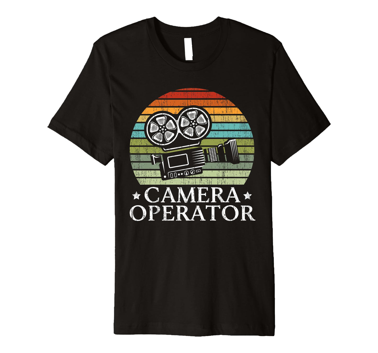 Cameraman Video Film Camera T-Shirt - Fun Novelty Design Unisex - T-Shirt, Sweatshirt, Hoodie