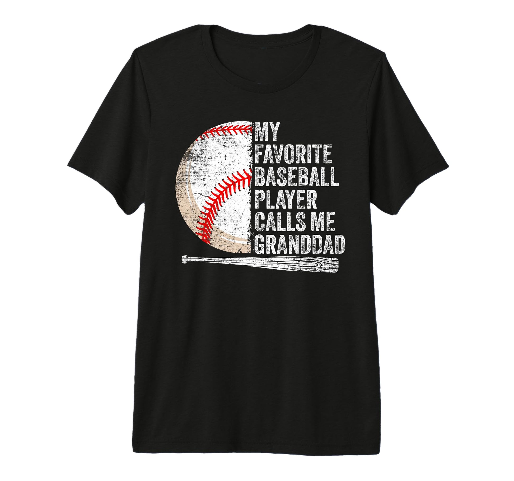 Mens My Favorite Baseball Player T-Shirt - Custom Art Print Men Women - T-Shirt, Sweatshirt, Hoodie
