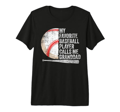 Mens My Favorite Baseball Player T-Shirt - Custom Art Print Men Women - T-Shirt, Sweatshirt, Hoodie