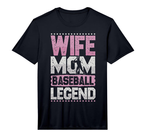 Mens Cricket Wife Mom Baseball Legend T-Shirt - Custom Art Print Men Women - T-Shirt, Sweatshirt, Hoodie