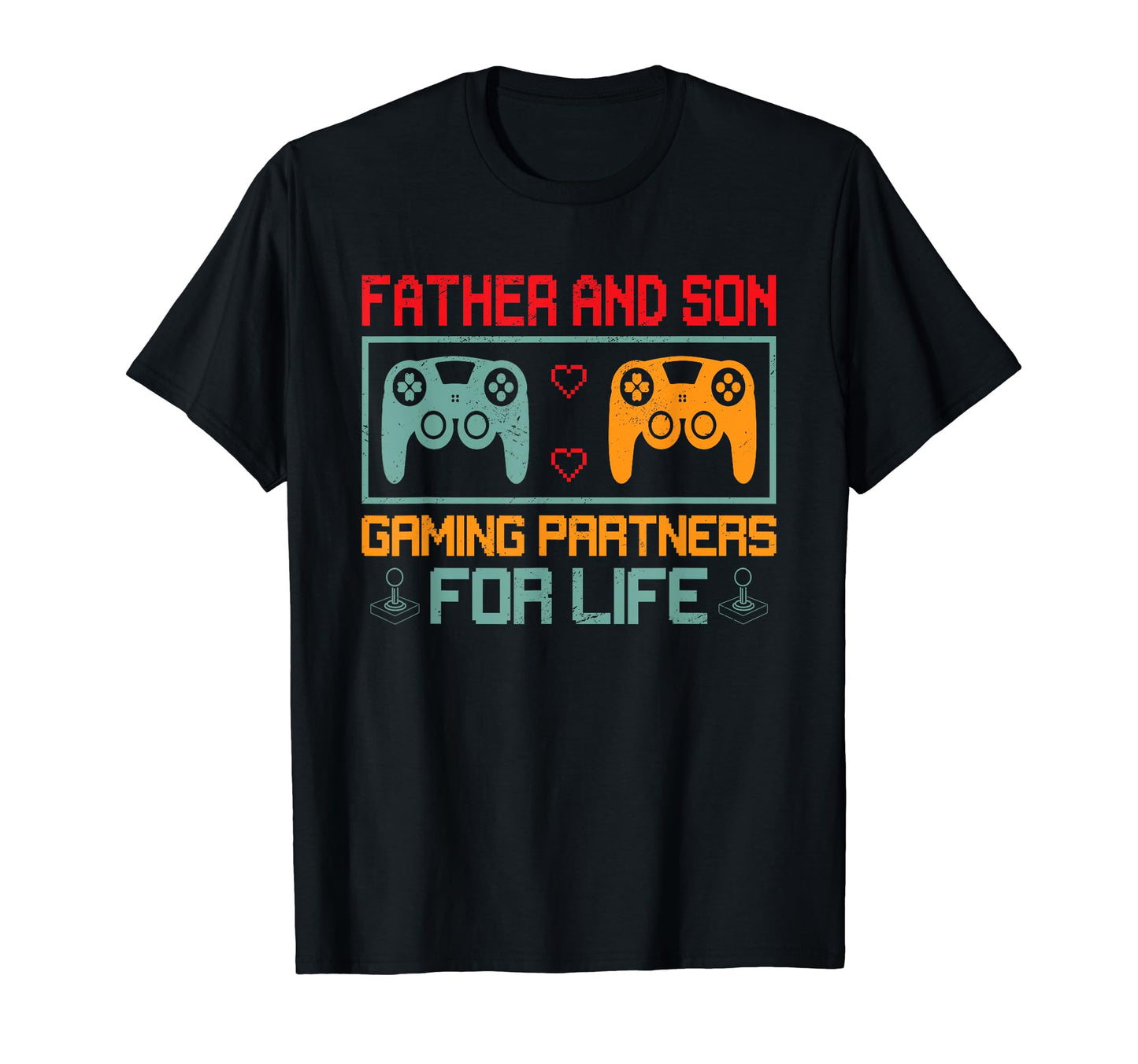 Father And Son Console Gamer Video T-Shirt - Streetwear Style Men Women - T-Shirt, Sweatshirt, Hoodie